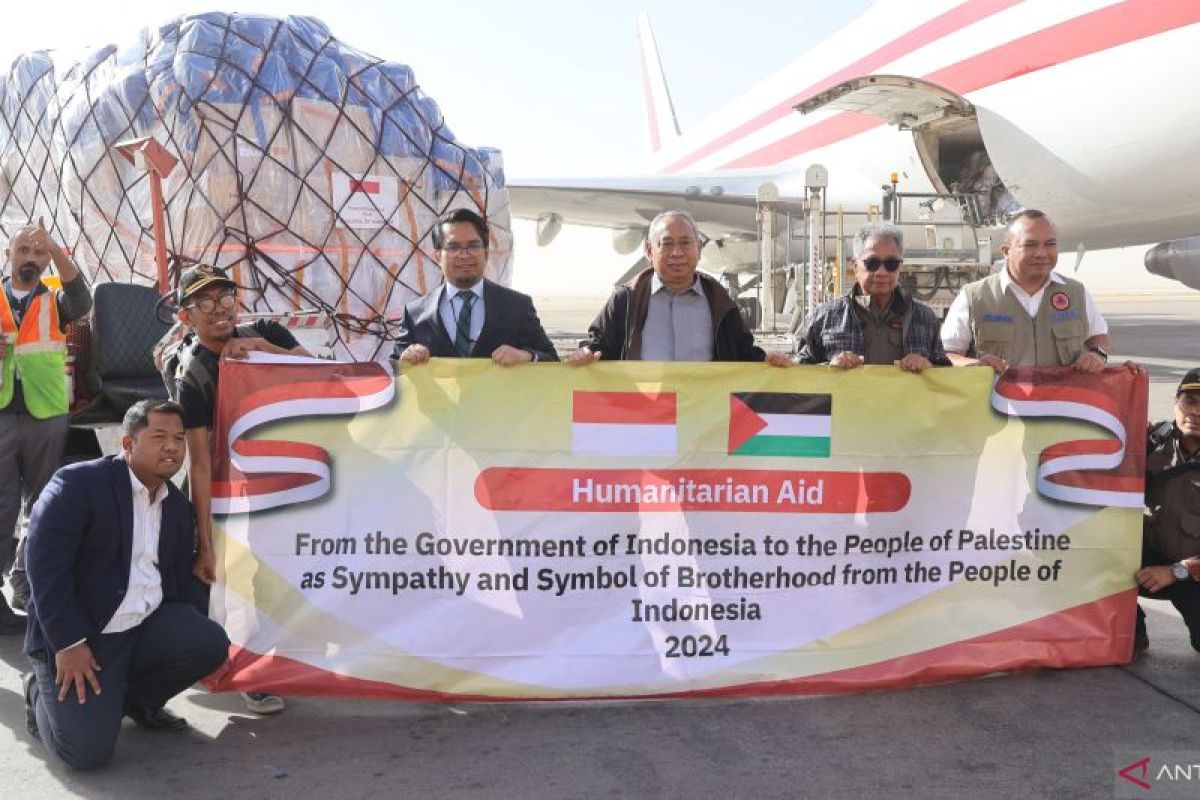 Indonesian aid for Palestine to be routed through Jordan agency