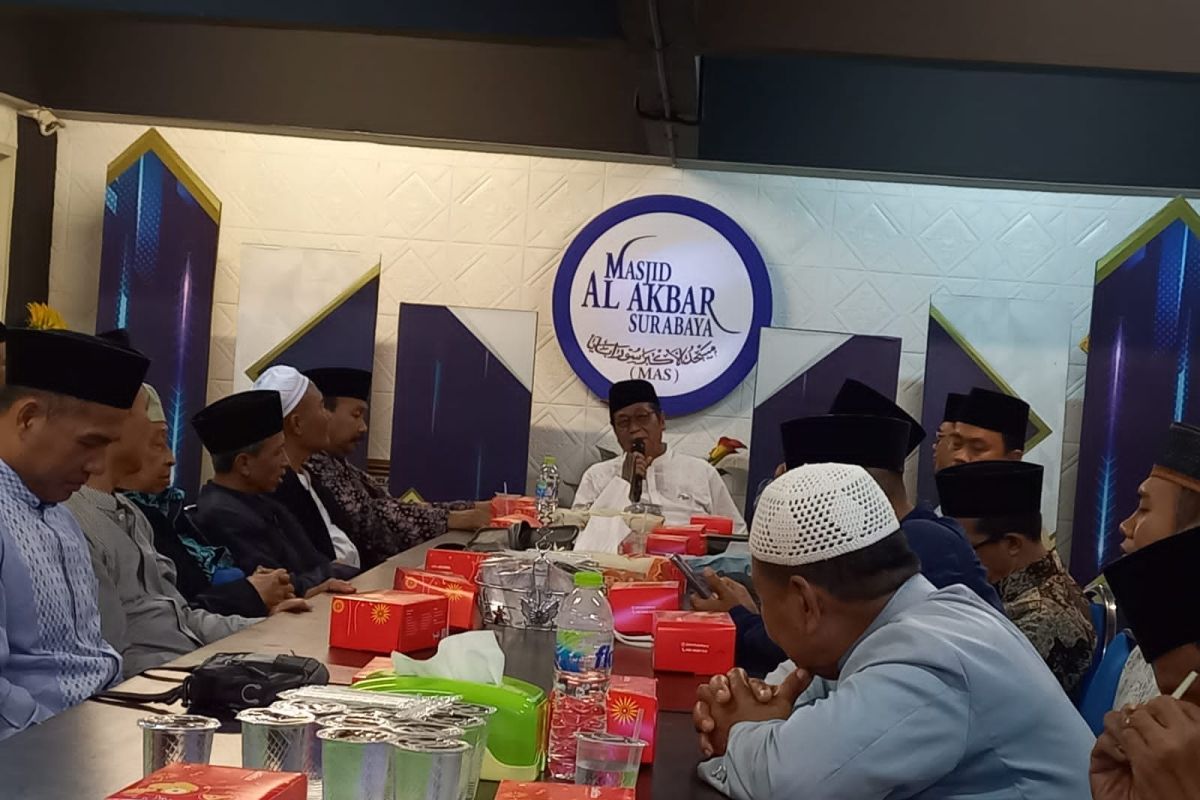 48 takmir masjid se-Banyuwangi pelajari kemandirian Masjid Al-Akbar