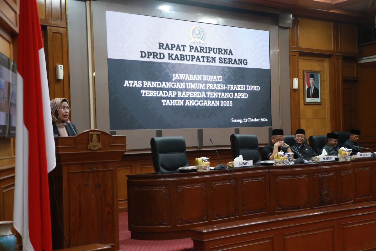 Bupati Serang sebut ada 12 program prioritas pada APBD 2025