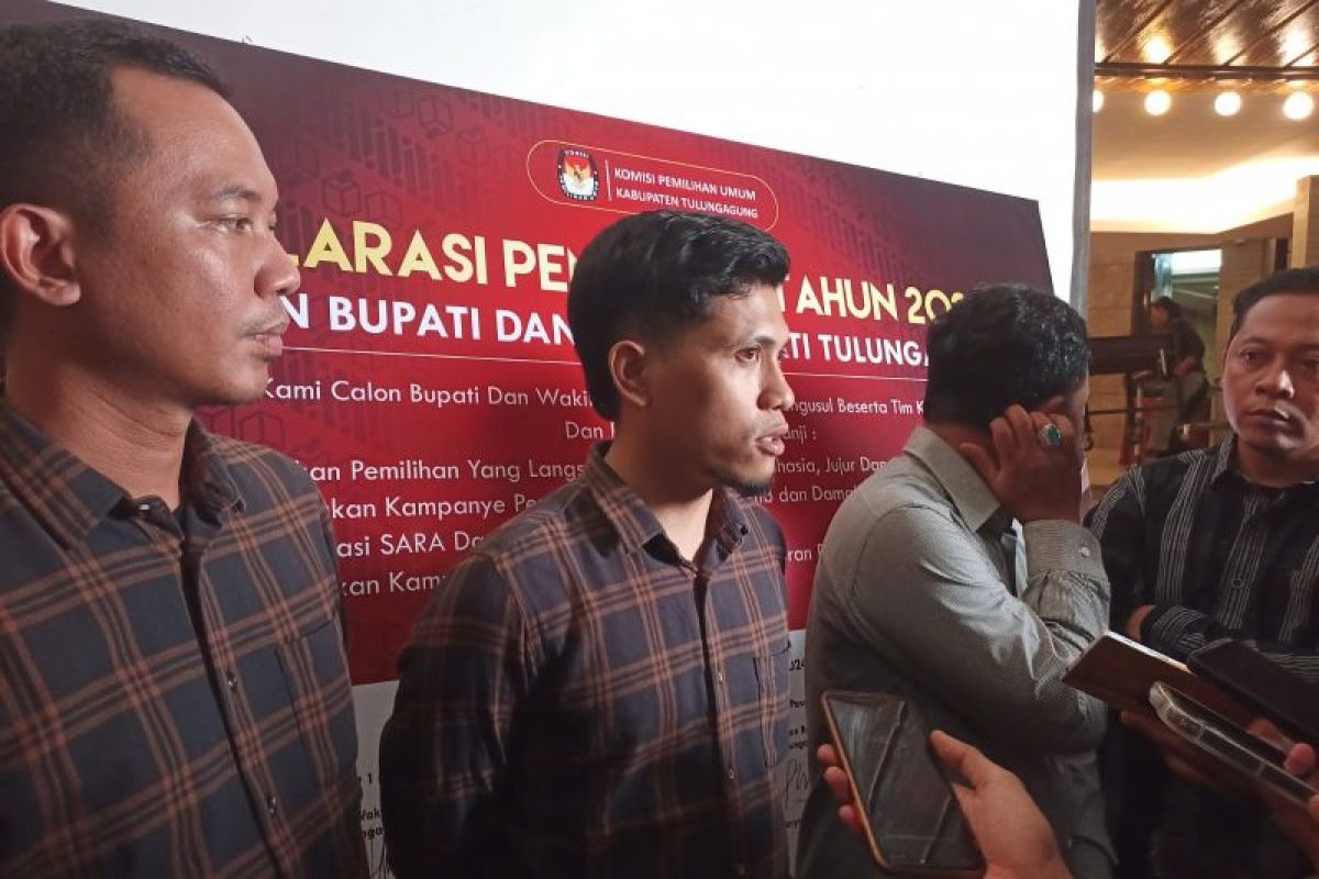 KPU Tulungagung pantau perubahan data pemilih karena migrasi