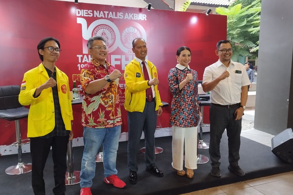 Dies Natalis FH UI gelar Talkshow Satu Abad Berkosntribusi dalam Hukum Indonesia