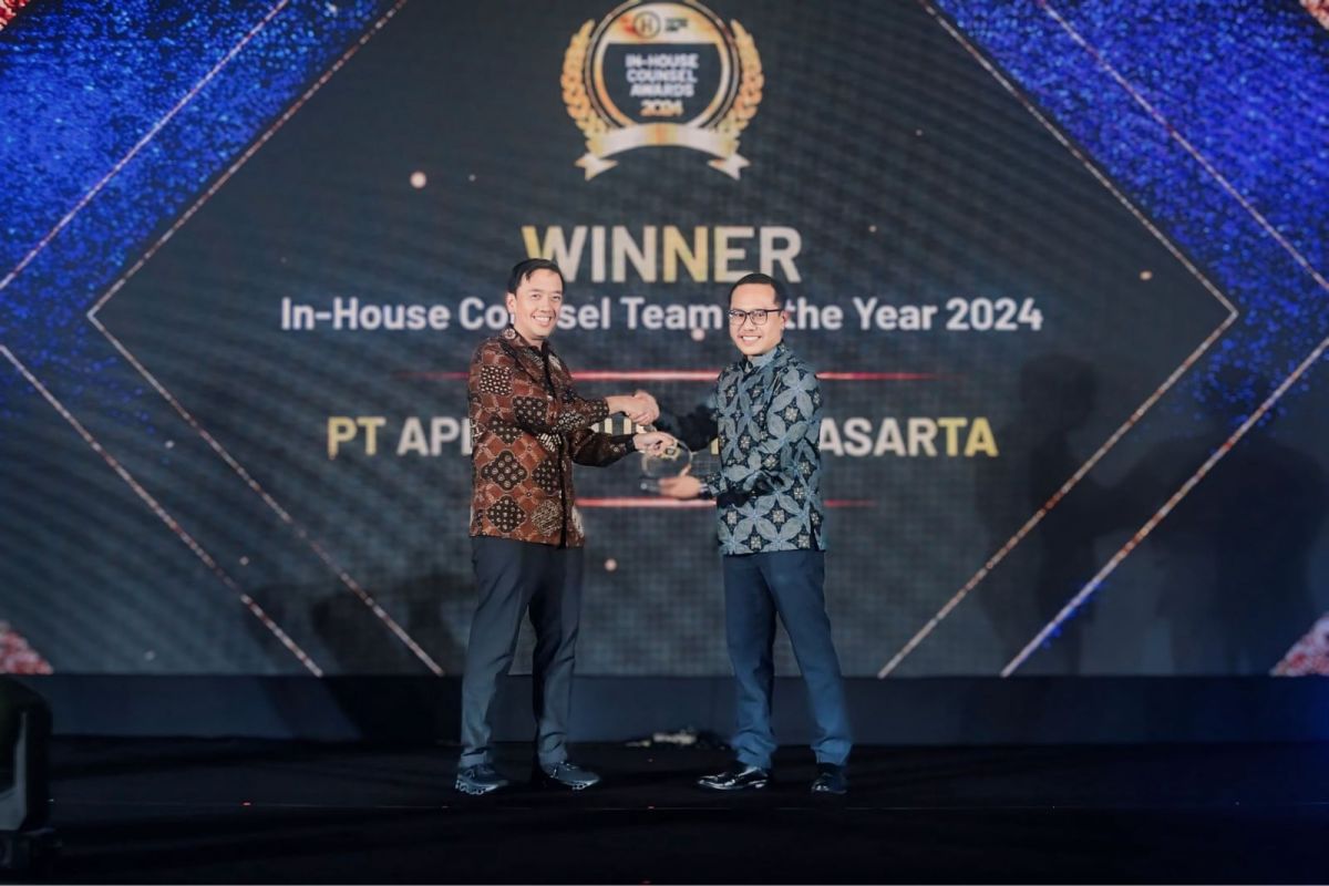 Lintasarta raih tiga penghargaan di Indonesian In-House Counsel Summit