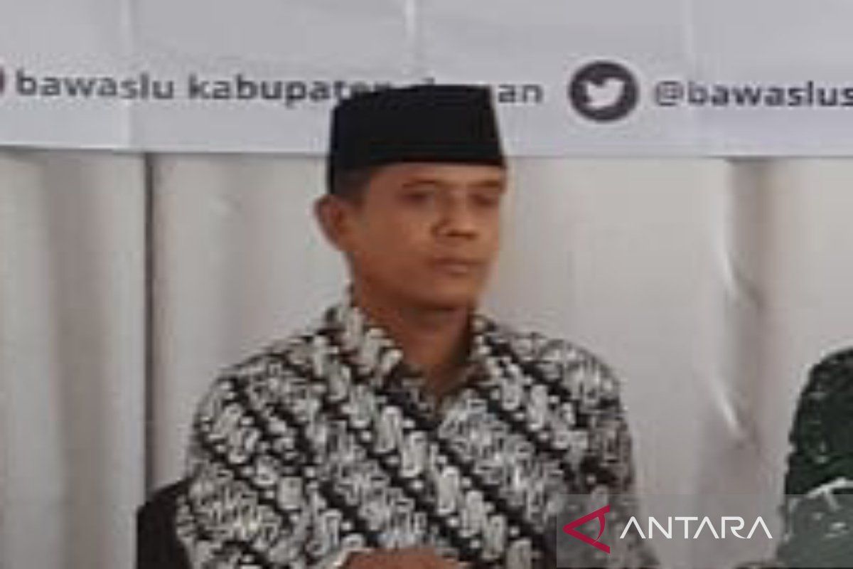 Bawaslu Sleman: Laporan pengrusakan apk paslon 1 tak penuhi syarat