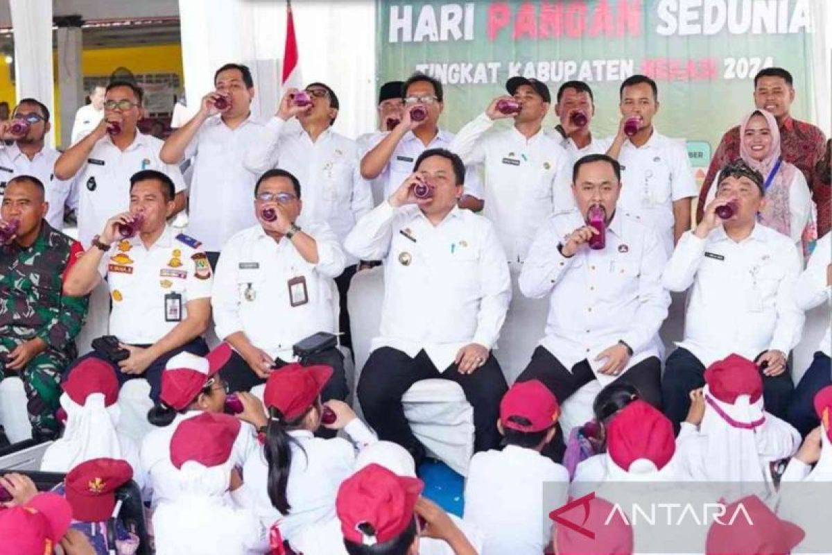 Pemkab Bekasi kampanye konsumsi pangan sehat dan bergizi peringati HPS