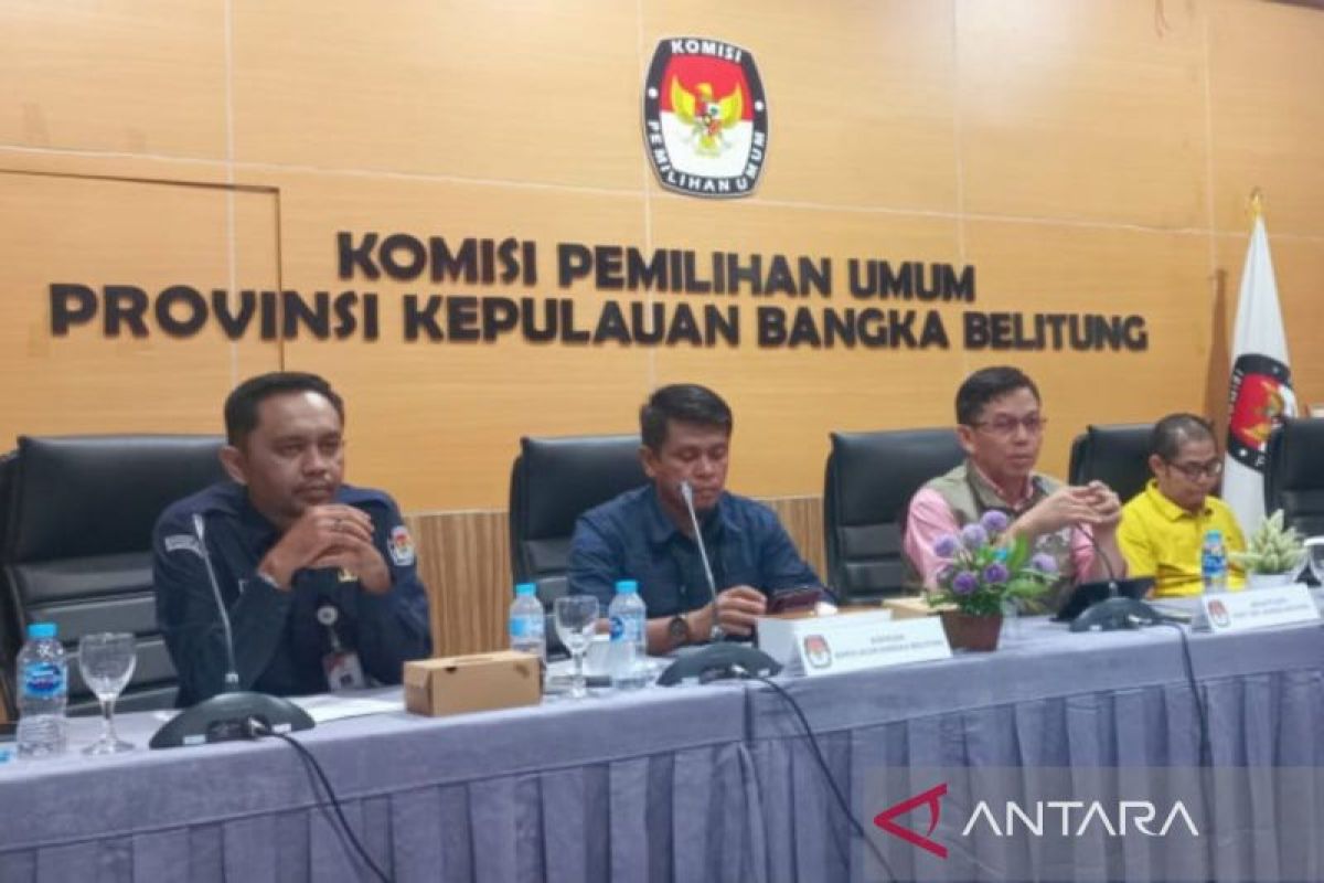 KPU Babel mengangkat tema RPJPD pada debat pertama pilkada