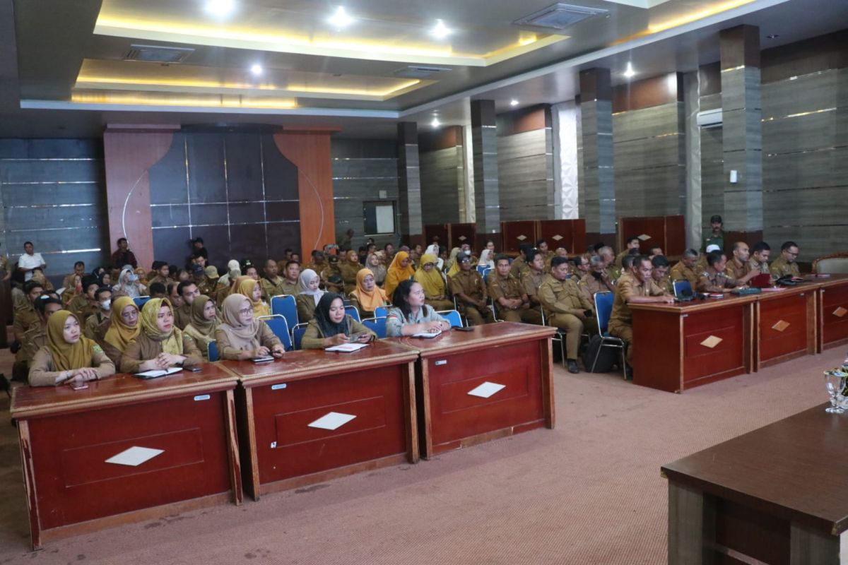 Tabalong peringkat pertama evaluasi mandiri Kota Layak Anak