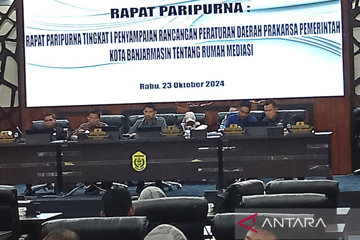 Banjarmasin buat peraturan daerah tentang rumah mediasi