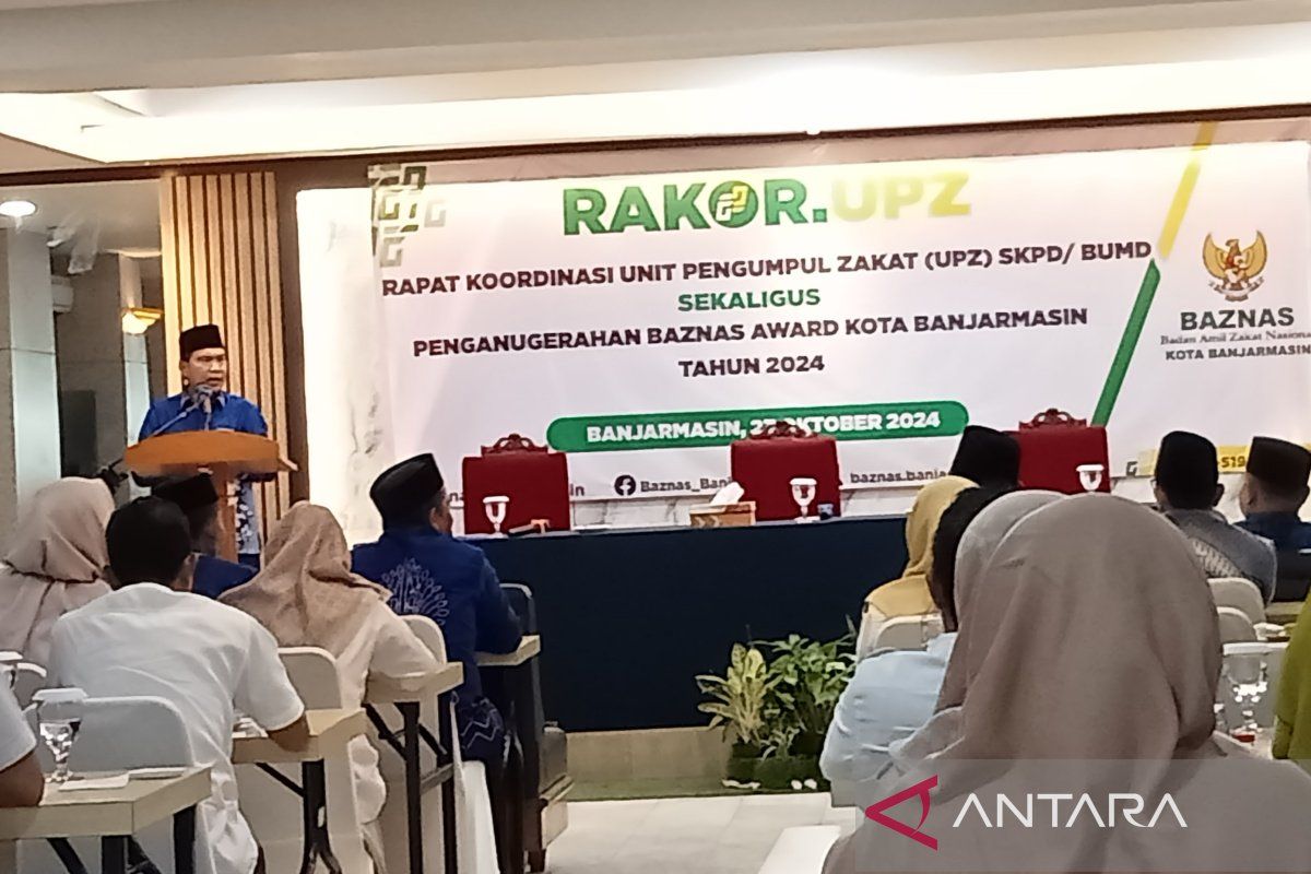 BAZNAS Banjarmasin gelar BAZNAS Award tahun 2024