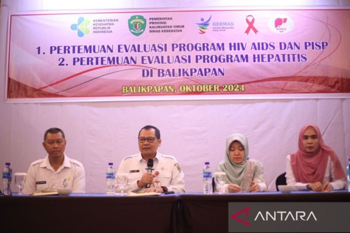 Dinkes Kaltim tingkatkan penanggulangan HIV-PIMS