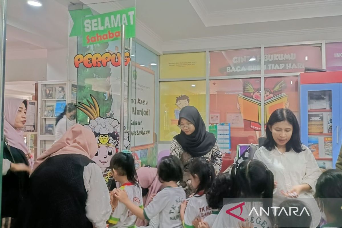 Perpustakaan Kaltim layani wisata literasi  bagi anak usia dini