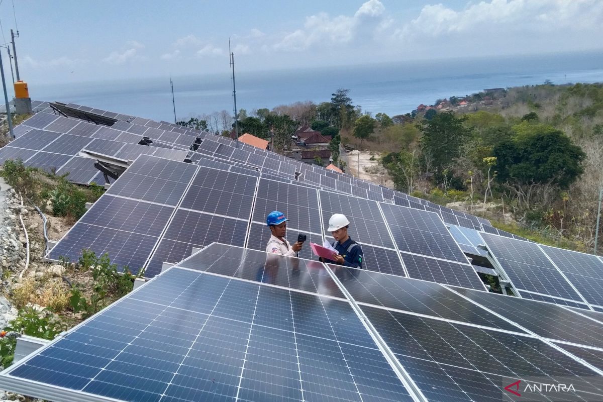 Building clean energy sufficiency in Nusa Penida