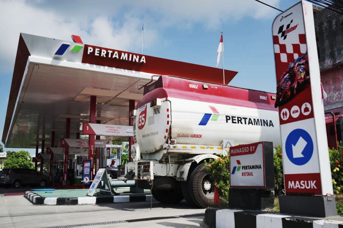 Pertamina uji coba subsidi tepat Pertalite di enam SPBU di Kalsel