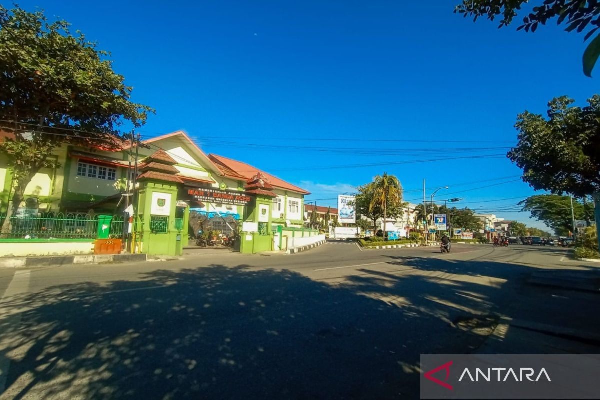 Cuaca Banda Aceh Hari Ini Diprakirakan Cerah Berawan.