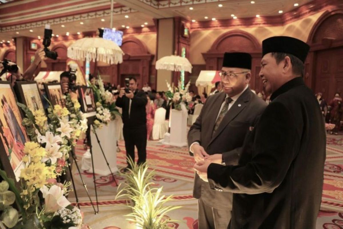 KBRI Brunei Darussalam pamerkan budaya Indonesia lewat resepsi diplomatik