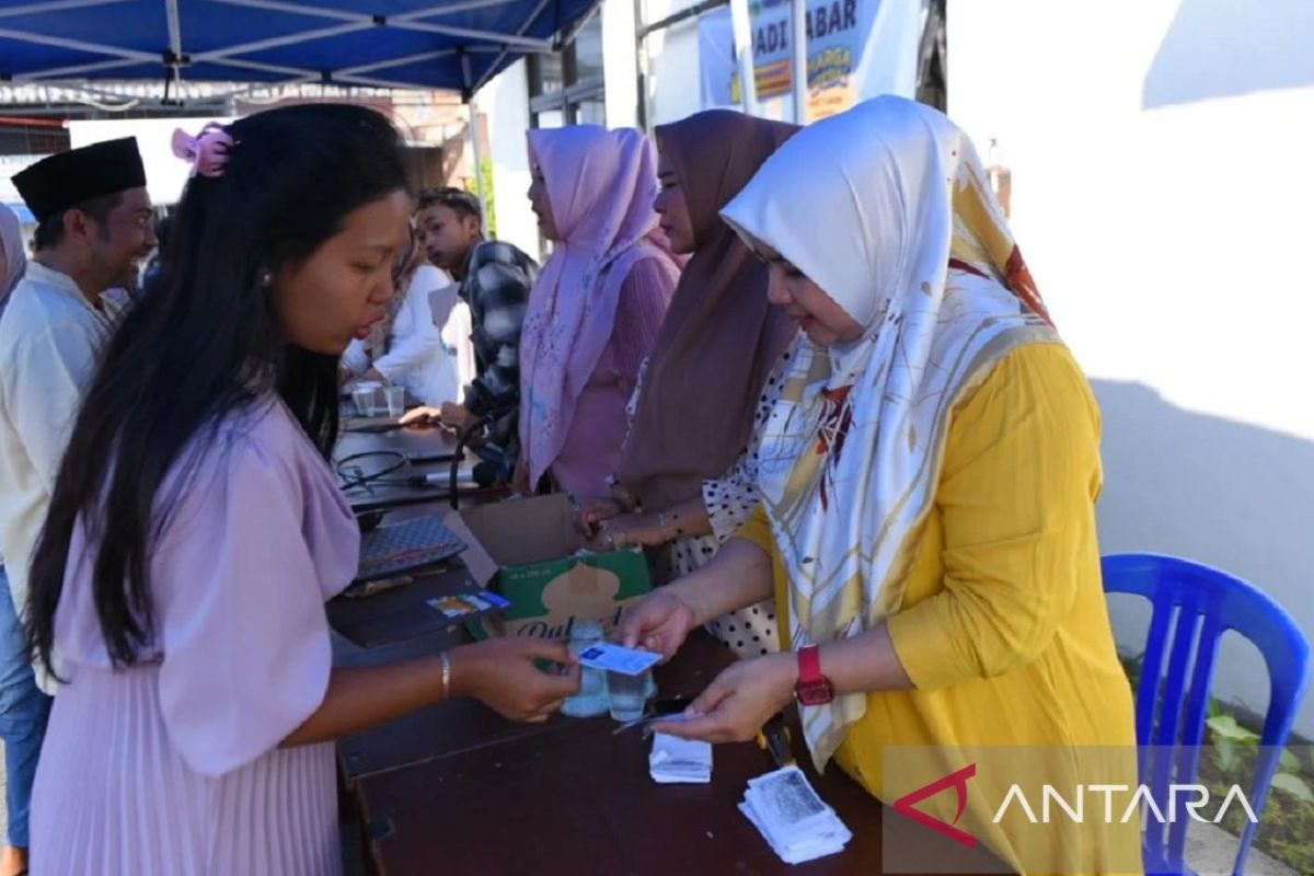 Pj Wali Kota Sulabumi sebut operasi pasar bersubsidi jaga stabilitas harga