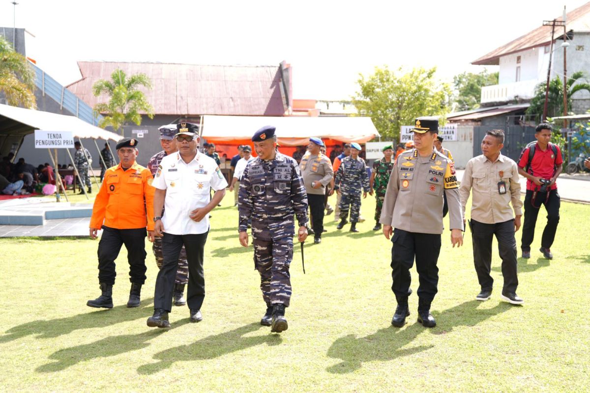 Maluku Utara siapkan tim penanggulangan bencana  alam