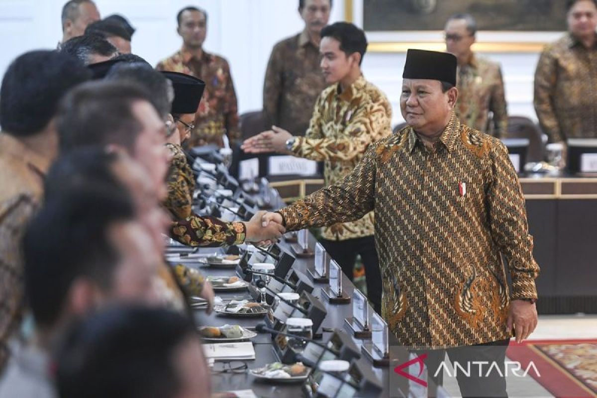 Berikut arahan lengkap Presiden Prabowo dalam Sidang Kabinet Paripurna Perdana