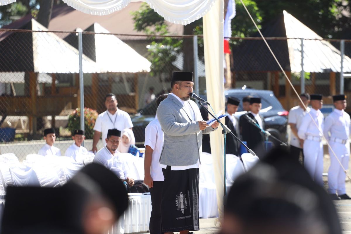 Pj Bupati Aceh Besar: Santri agen jihad kemajuan bangsa