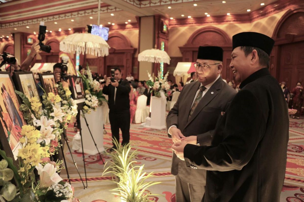 KBRI Brunei pamerkan budaya Indonesia lewat resepsi diplomatik