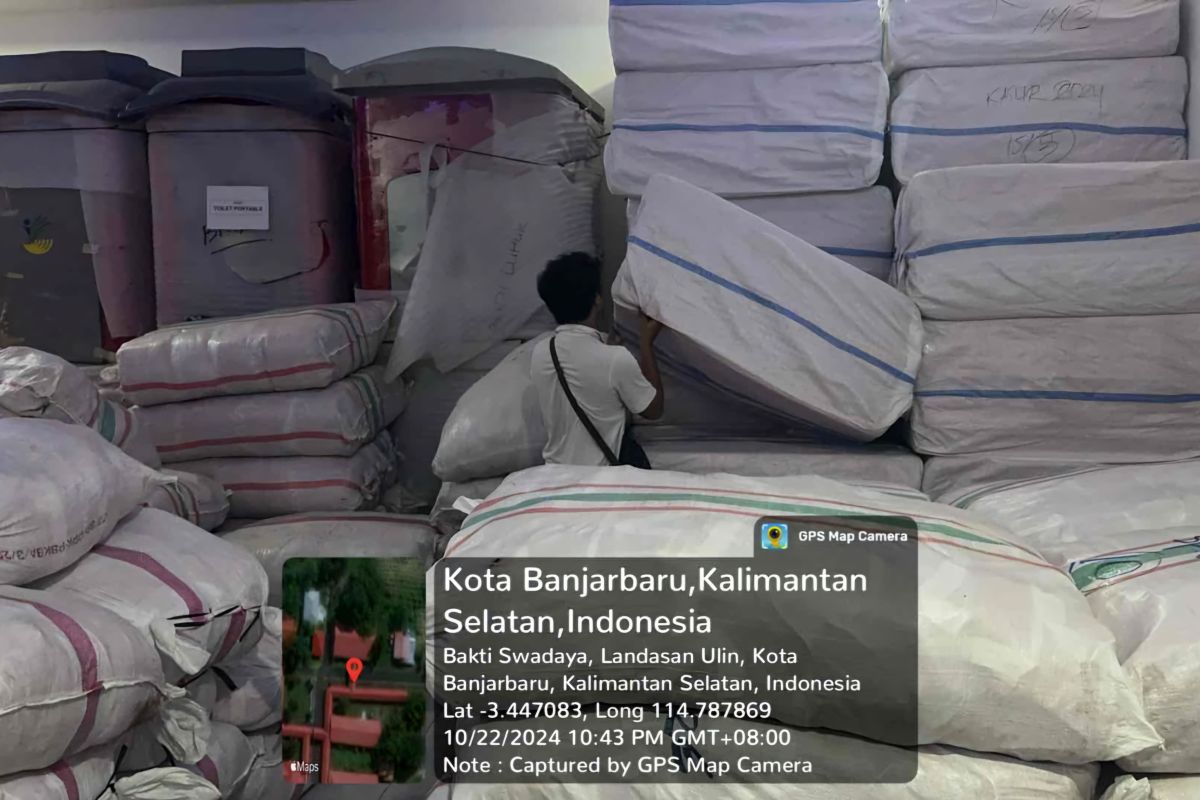 Kemensos Tanggap Bantu Logistik Untuk Banjir Murung Raya Kalteng ...