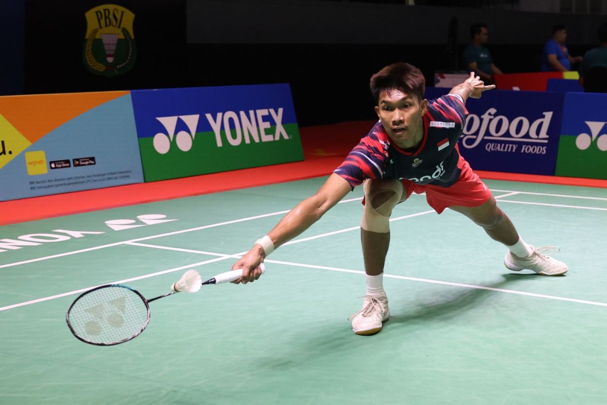 Reza Al Fajri lolos ke 32 cbesar Indonesia International Challenge 2024