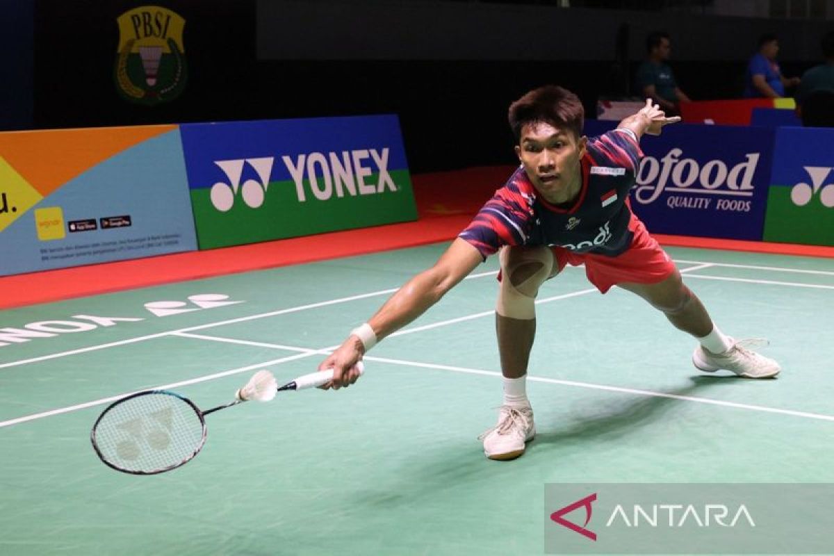 Reza Al Fajri lolos ke 32 besar Indonesia International Challenge 2024