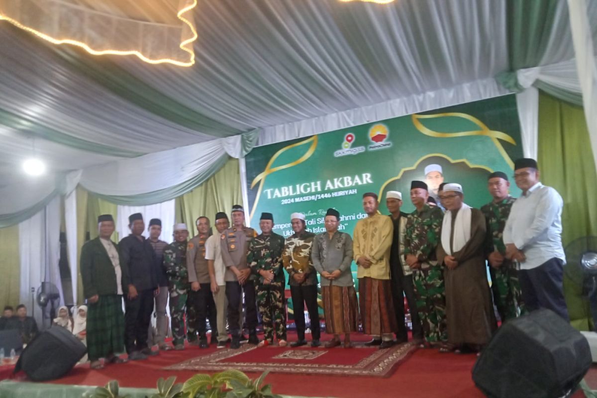 Di momentum hari santri 2024, SKK Migas PetroChina gelar tabligh akbar undang ustadz kondang