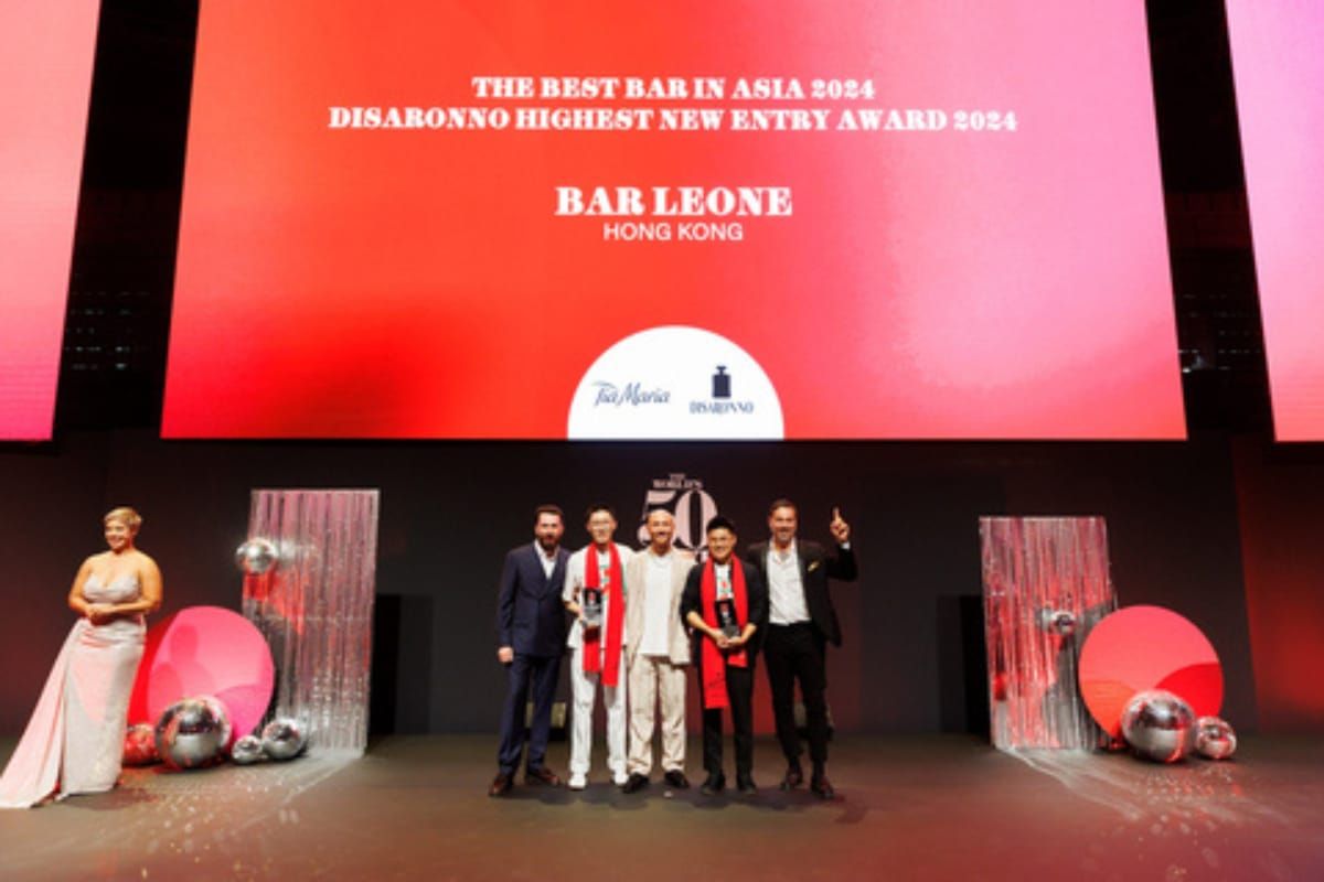 Hong Kong’s Bar Leone and COA Celebrated at the World’s 50 Best Bars 2024 with Bar Leone Claiming Highest Hong Kong Bar in the List Ever