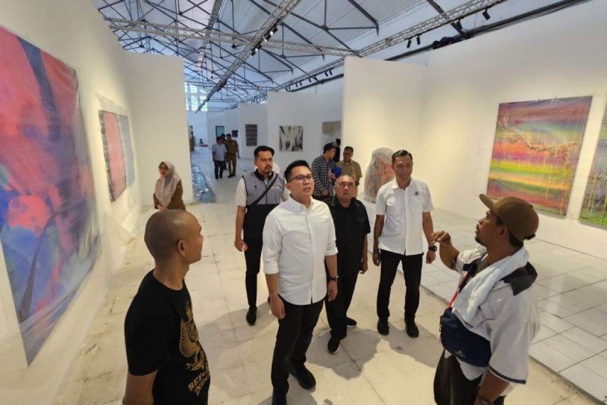 Pemkot Surabaya dorong kunjungan wisatawan lewat pameran ArtSubs