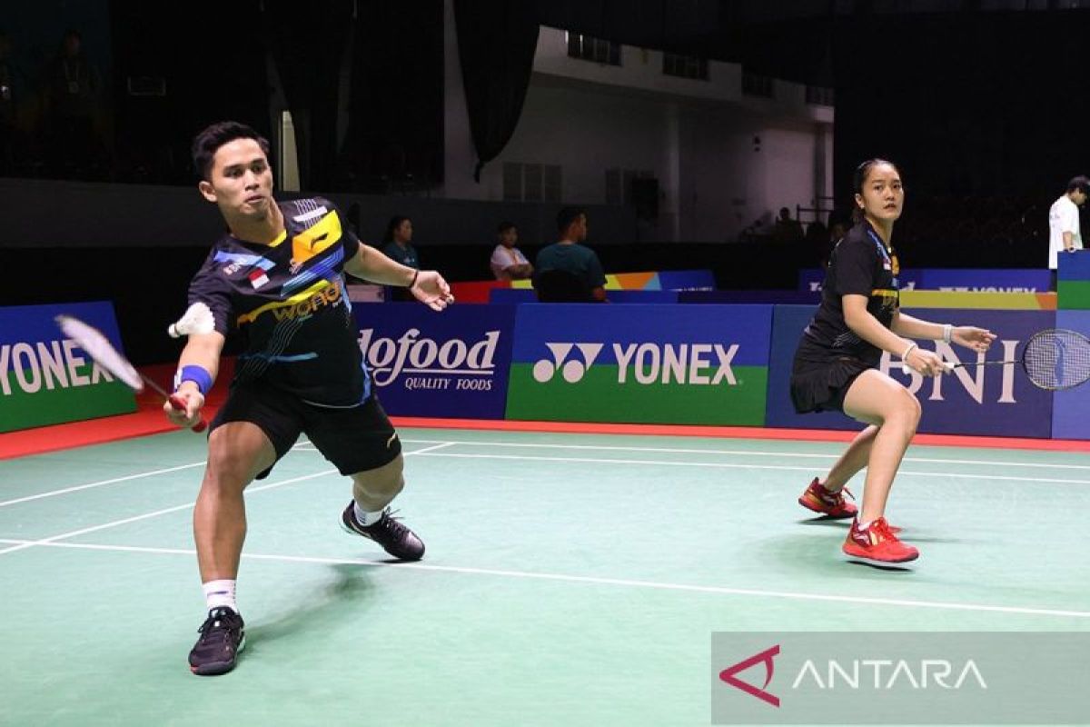 Amri/Nita melaju ke 16 besar Indonesia International Challenge 2024