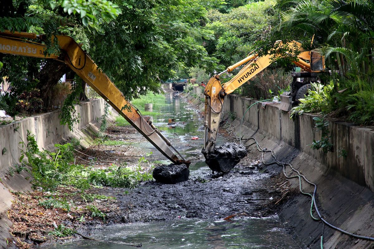 Pemkot Surabaya optimalkan 76 rumah pompa dan normalisasi saluran