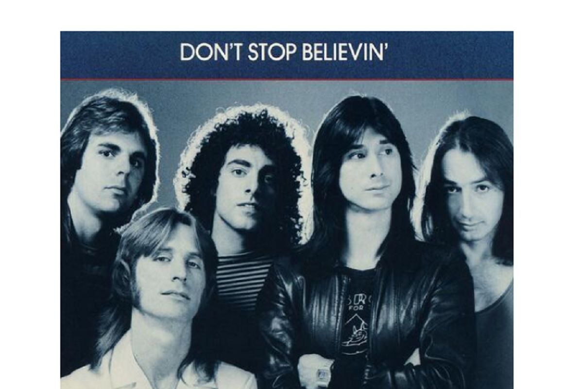 Lirik lagu "Don't Stop Believin'" oleh Journey dan penjelasannya