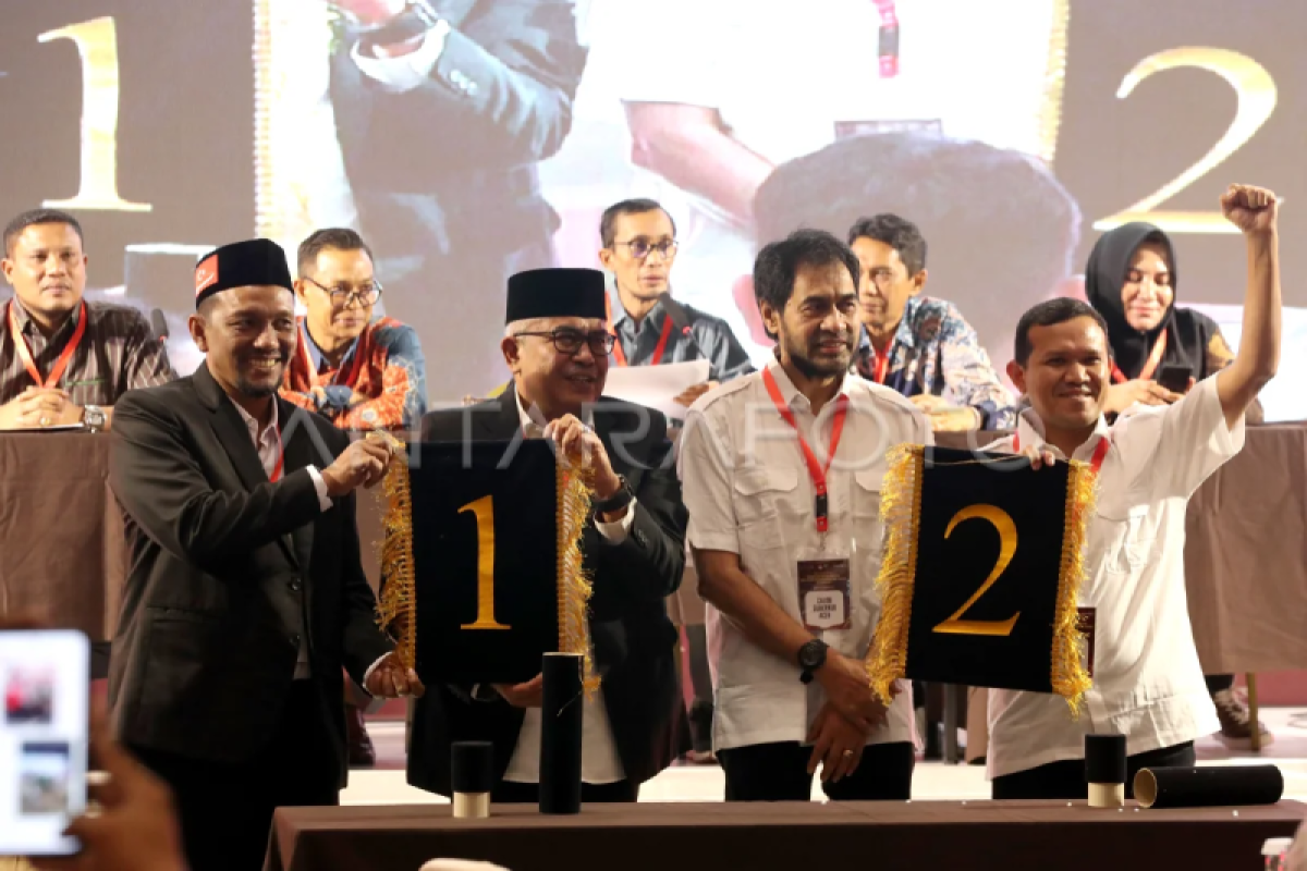 Debat pertama calon Gubernur Aceh terkait penyelesaian masalah daerah