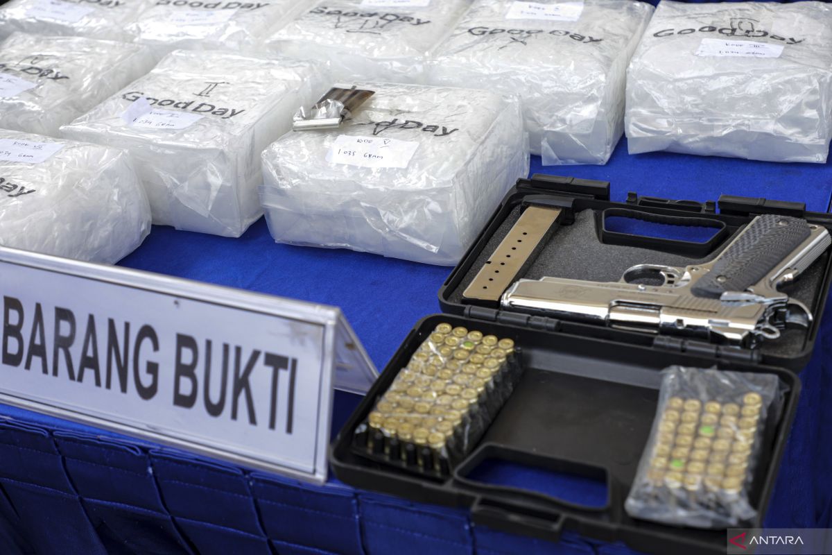 TNI AL gagalkan penyelundupan 1,2 ton kokain dan 750 kilogram sabu