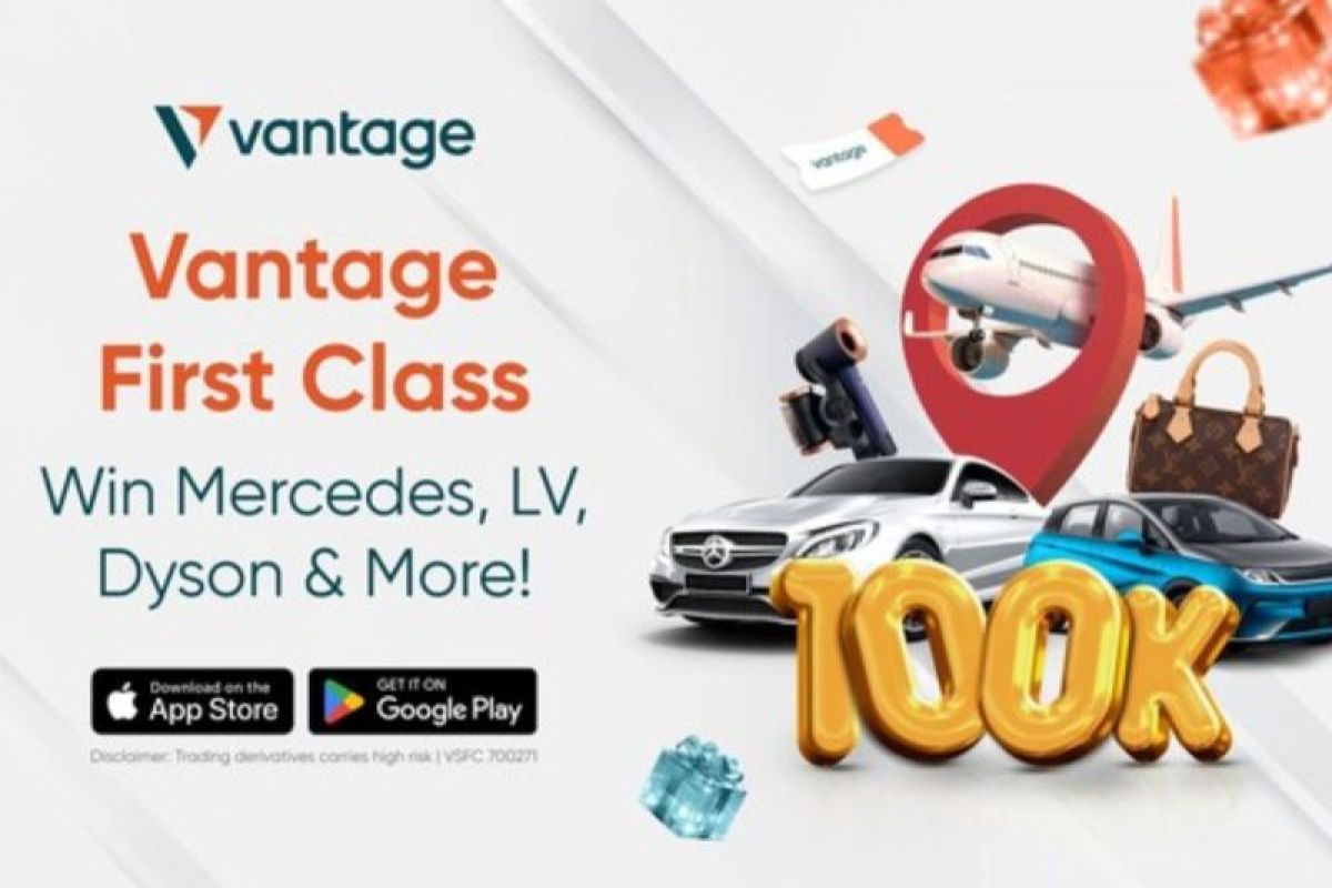 Vantage Markets celebrates its 15th anniversary with prizes up to $111,000