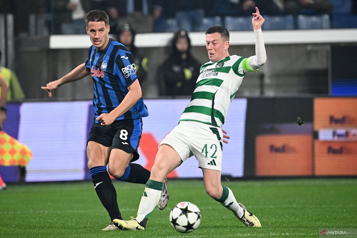 Atalanta ditahan tanpa gol oleh Celtic