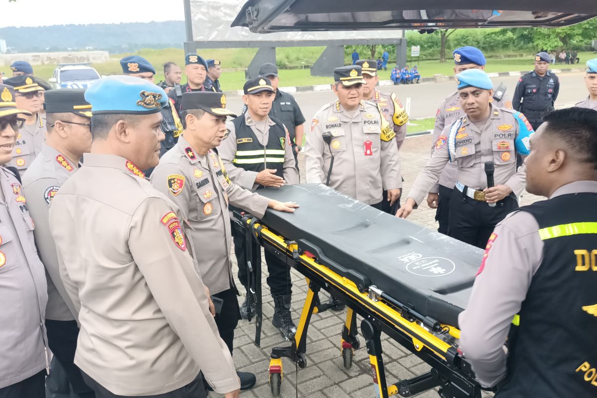 Polda Maluku pastikan pengamanan debat pilkada berjalan lancar