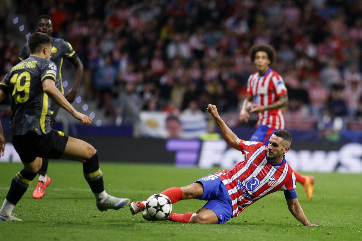 Atletico Madrid dikalahkan Lille 1-3