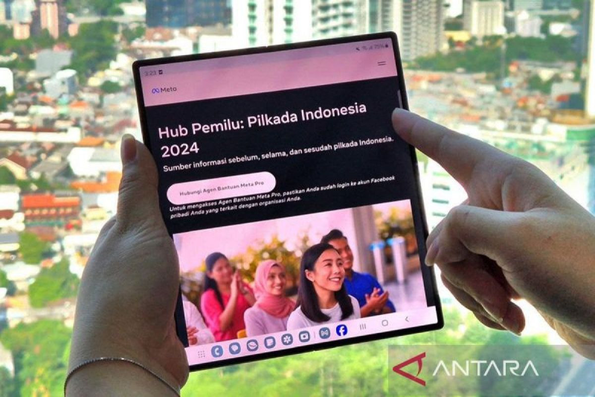 Meta perkenalkan Hub Pemilu jelang pilkada serentak 2024