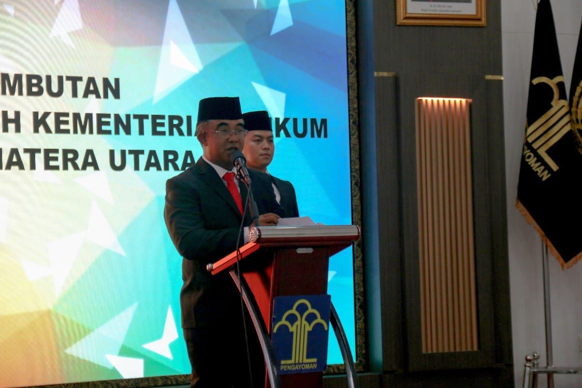 Kakanwil Sumut: 39 Majelis Pengawasan Daerah berperan awasi notaris