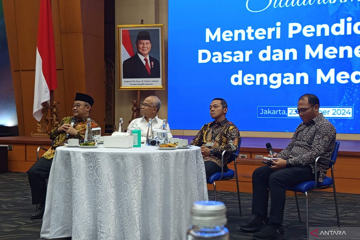 Kemendikdasmen bahas strategi peningkatan mutu pendidikan dengan media