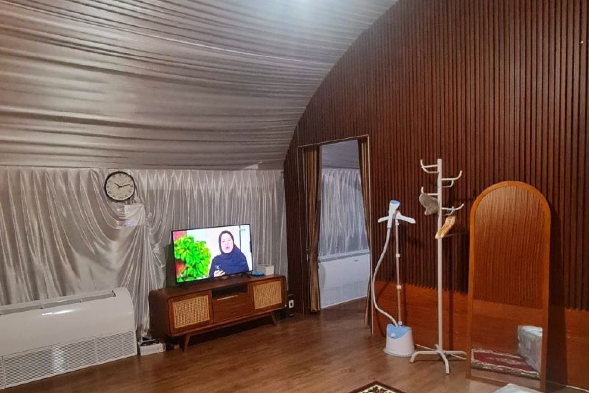 Jababeka kelola tenda glamping pembekalan menteri-wamen di Magelang