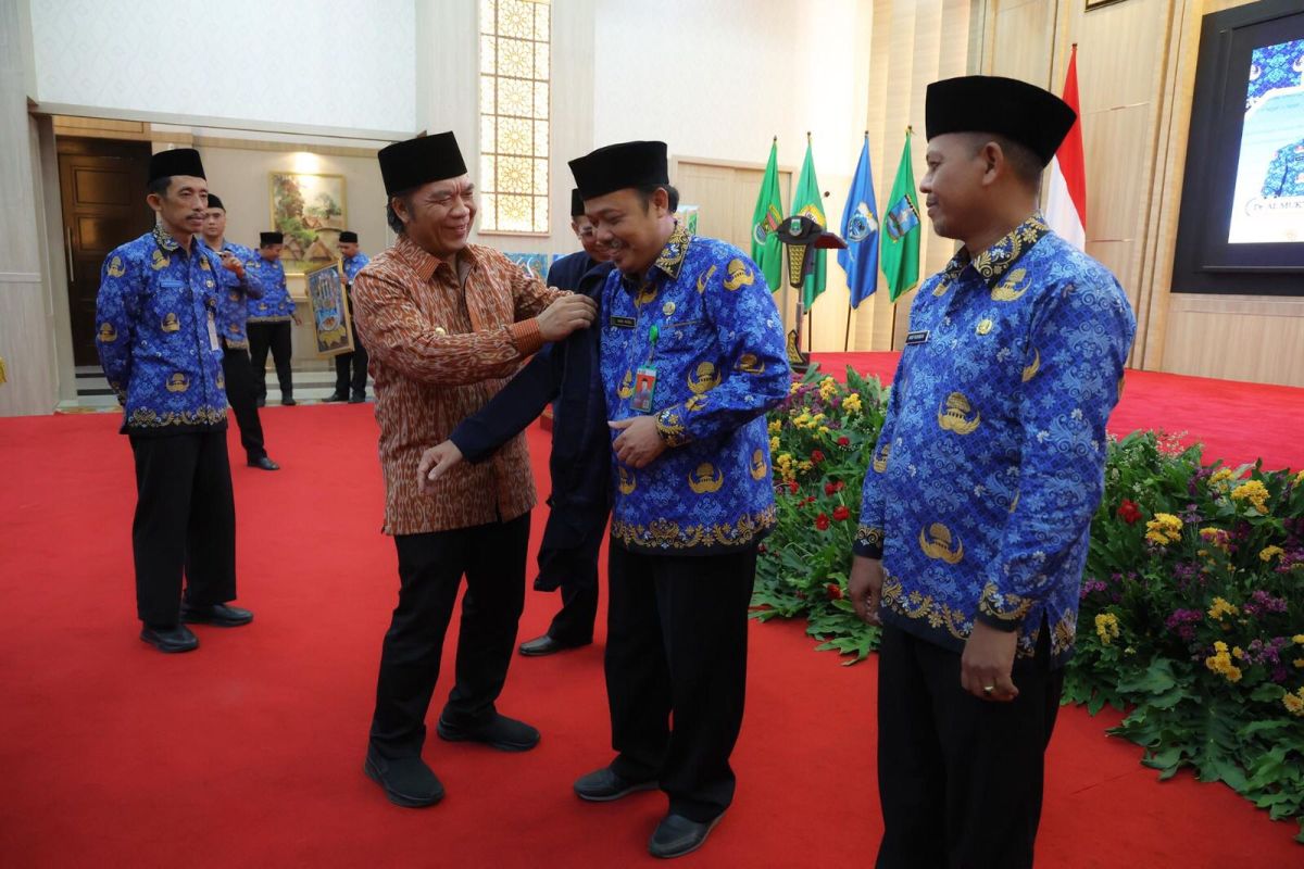 28 orang Kafilah Korpri Banten ikuti MTQ di Kalteng