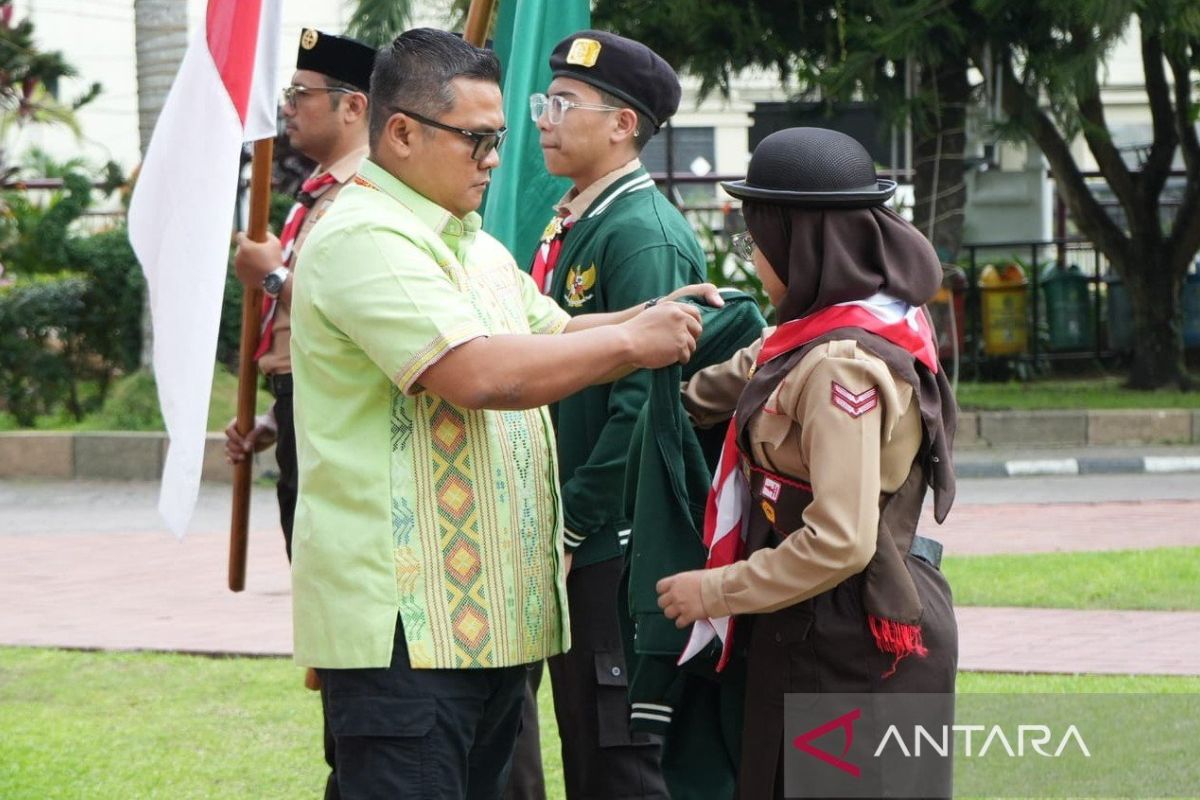 112 Pramuka Medan ikuti Jambore Internasional di Thailand