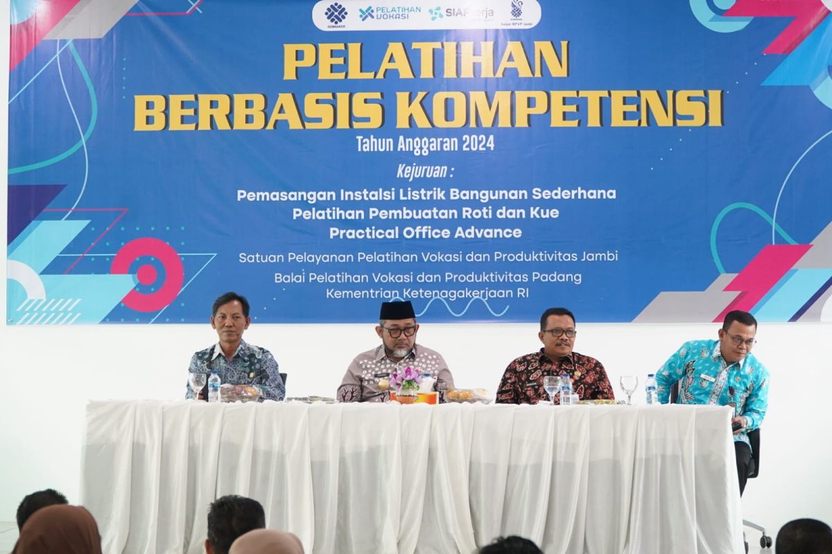 Pelatihan di BLK disesuaikan kebutuhan pasar kerja