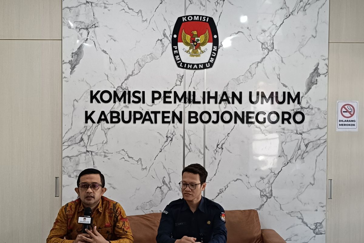 KPU Bojonegoro matangkan persiapan debat kedua