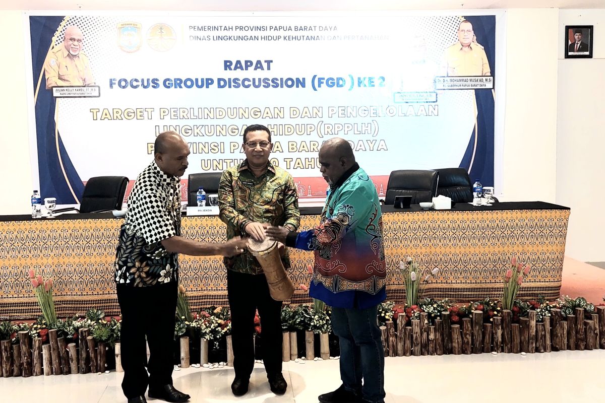 Dinas LHKP Papua Barat Daya pertajam target RPPLH