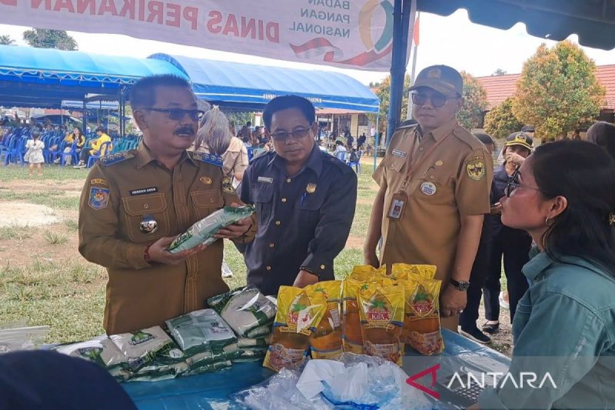 DPRD Gumas minta Gerakan Pangan Murah terus digencarkan