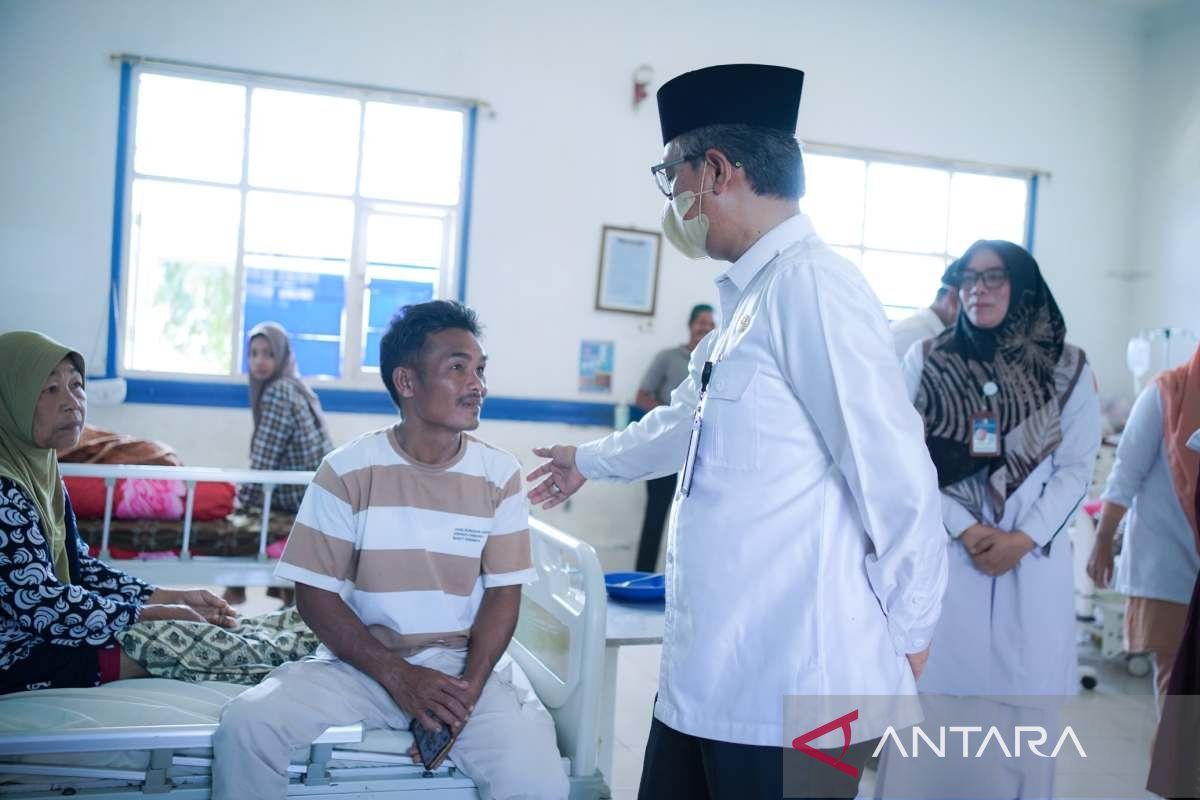 Pemkab Nagan Raya minta RSUD SIM tingkatkan layanan kesehatan