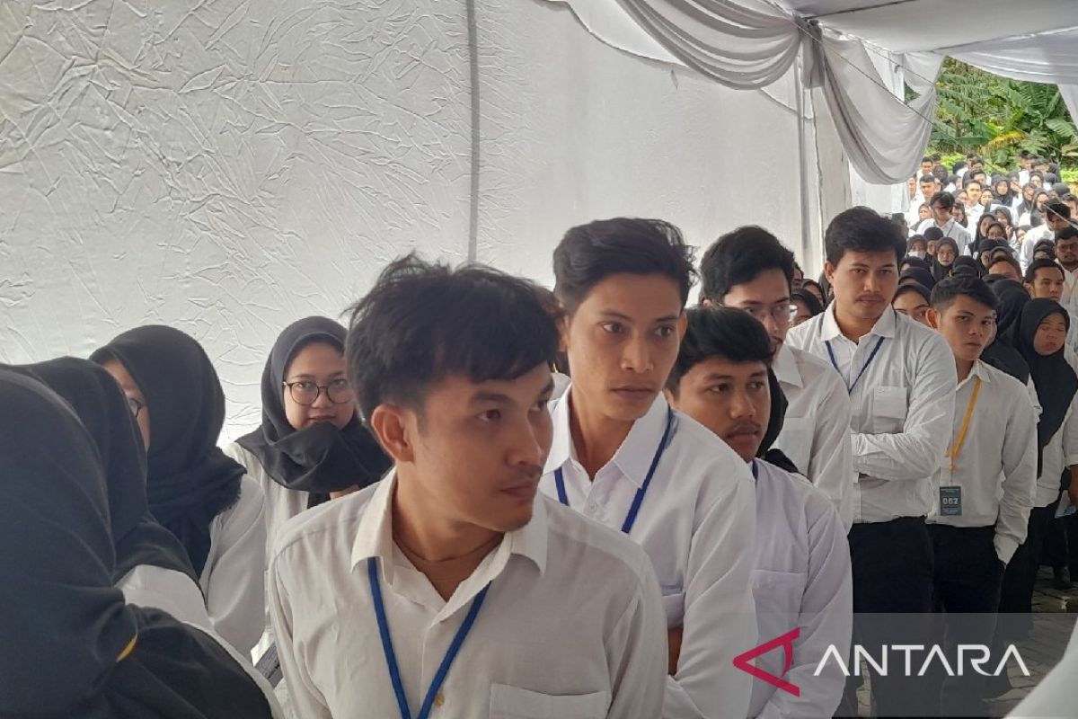 Terlambat datang, lima peserta seleksi CPNS Serang gagal ikut tes SKD